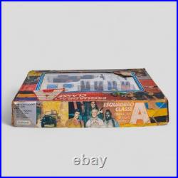 Glasslite Brazil A-team Esquadrão Classe A Vintage Set? Rare Boxed