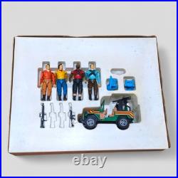Glasslite Brazil A-team Esquadrão Classe A Vintage Set? Rare Boxed