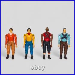 Glasslite Brazil A-team Esquadrão Classe A Vintage Set? Rare Boxed