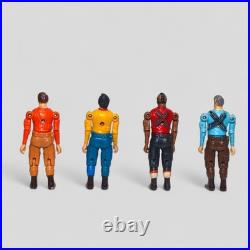 Glasslite Brazil A-team Esquadrão Classe A Vintage Set? Rare Boxed