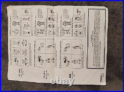 Go-Bots Puzzler Bandai Tonka Combiners 6 toy Vintage 99% COMPLETE withinstructions