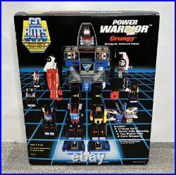 GoBots Power Warrior Grungy 1985 Renegade Armored Robot Tonka Vintage 80's Toy