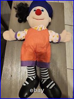 Granny Garbanzo 1997 The Big Comfy Couch Plush And Loonette 24 Rare Vintage Toy