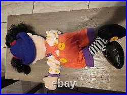 Granny Garbanzo 1997 The Big Comfy Couch Plush And Loonette 24 Rare Vintage Toy