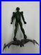 Green Goblin Action Figure With Board Vintage Collectable Toy