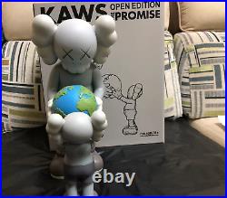 Grizzly KAWS THE PROMISE Vinyl Figure Set