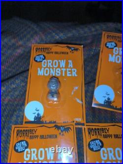 Grow A Monster Vintage Toy Figures Lot Of 4