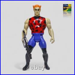Gulliver Future Warriors Headmaster? Brazil Vintage Figure Secret Wars Mold