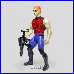 Gulliver Future Warriors Headmaster? Brazil Vintage Figure Secret Wars Mold