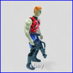 Gulliver Future Warriors Headmaster? Brazil Vintage Figure Secret Wars Mold