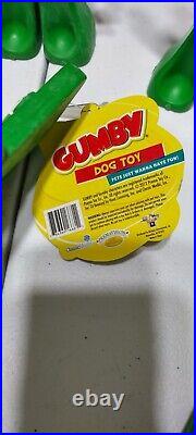 Gumbys with tags vintage. Mint Condition. Rare dog toy