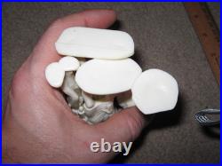 HARTLAND Plastics hard plastic 4 prototype test HORRIBLES monster alien playset