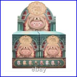 HOT TOY Lulu Pig Vintage Teddy Series Blind Box Figures Action Authentic New