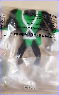 HTF VTG Shiny & Playmates Toys 1994 Mail-Away EXCLUSIVE Earthworm Jim In-bag