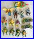 HUGE LOT Vintage TMNT Teenage Mutant Ninja Turtles Action Figures Toy Boat 1990s