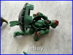 HUGE LOT Vintage TMNT Teenage Mutant Ninja Turtles Action Figures Toy Boat 1990s