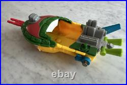 HUGE LOT Vintage TMNT Teenage Mutant Ninja Turtles Action Figures Toy Boat 1990s