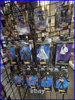 HUGE MARVEL AND DC COMICS TOY LOT! BRAND NEW VINTAGE AND MODERN! 75 Total
