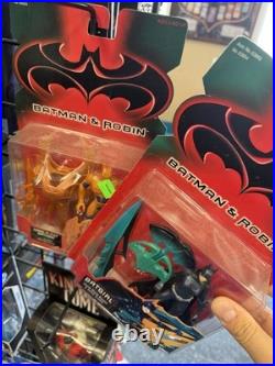 HUGE MARVEL AND DC COMICS TOY LOT! BRAND NEW VINTAGE AND MODERN! 75 Total