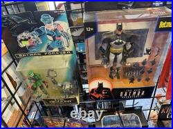 HUGE MARVEL AND DC COMICS TOY LOT! BRAND NEW VINTAGE AND MODERN! 75 Total