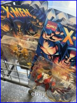 HUGE MARVEL AND DC COMICS TOY LOT! BRAND NEW VINTAGE AND MODERN! 75 Total