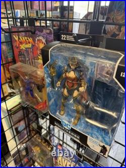 HUGE MARVEL AND DC COMICS TOY LOT! BRAND NEW VINTAGE AND MODERN! 75 Total