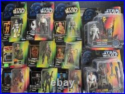 HUGE STAR WARS TOY LOT VINTAGE MODERN BRAND NEW! 90 Pieces
