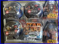 HUGE STAR WARS TOY LOT VINTAGE MODERN BRAND NEW! 90 Pieces