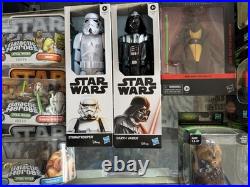 HUGE STAR WARS TOY LOT VINTAGE MODERN BRAND NEW! 90 Pieces