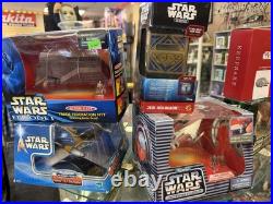 HUGE STAR WARS TOY LOT VINTAGE MODERN BRAND NEW! 90 Pieces