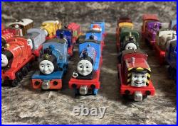 HUGE Thomas The Train Toy Lot Vintage Trains Lot Of 38