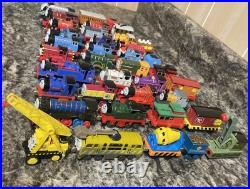 HUGE Thomas The Train Toy Lot Vintage Trains Lot Of 38