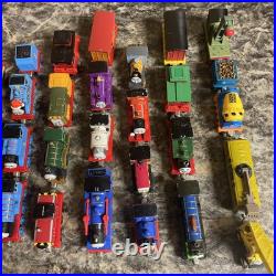 HUGE Thomas The Train Toy Lot Vintage Trains Lot Of 38
