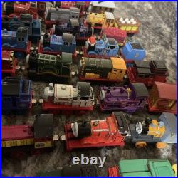 HUGE Thomas The Train Toy Lot Vintage Trains Lot Of 38
