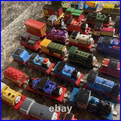 HUGE Thomas The Train Toy Lot Vintage Trains Lot Of 38