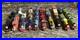 HUGE Thomas The Train Toy Lot Vintage Trains Lot Of 38 (B)