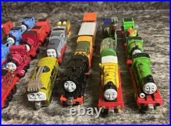 HUGE Thomas The Train Toy Lot Vintage Trains Lot Of 38 (B)