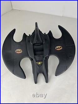 HUGE Vintage Batman The Animated Series & Movie Toy Lot Figures, Bat Mobile, Etc