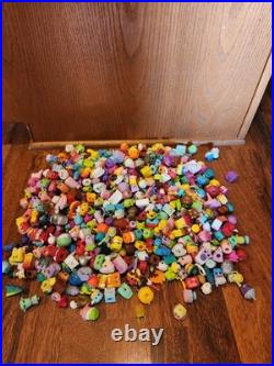 HUGE Vintage SHOPKINS Collection 300+ Toy Figure Lot! Moose Enterprise