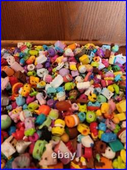 HUGE Vintage SHOPKINS Collection 300+ Toy Figure Lot! Moose Enterprise