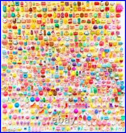 HUGE Vintage SHOPKINS Collection 700+ Toy Figure Lot! Moose Enterprise