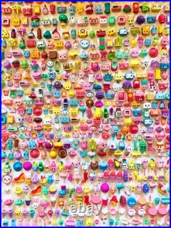 HUGE Vintage SHOPKINS Collection 700+ Toy Figure Lot! Moose Enterprise