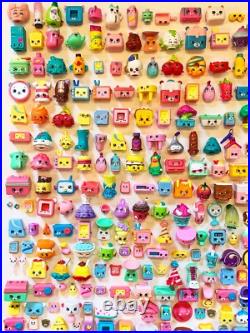 HUGE Vintage SHOPKINS Collection 700+ Toy Figure Lot! Moose Enterprise