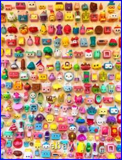 HUGE Vintage SHOPKINS Collection 700+ Toy Figure Lot! Moose Enterprise