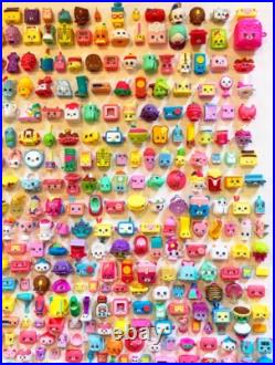 HUGE Vintage SHOPKINS Collection 700+ Toy Figure Lot! Moose Enterprise