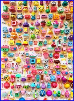HUGE Vintage SHOPKINS Collection 700+ Toy Figure Lot! Moose Enterprise