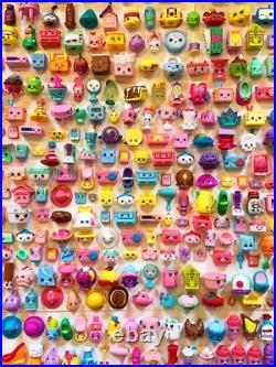 HUGE Vintage SHOPKINS Collection 700+ Toy Figure Lot! Moose Enterprise