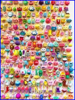 HUGE Vintage SHOPKINS Collection 700+ Toy Figure Lot! Moose Enterprise