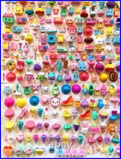 HUGE Vintage SHOPKINS Collection 700+ Toy Figure Lot! Moose Enterprise