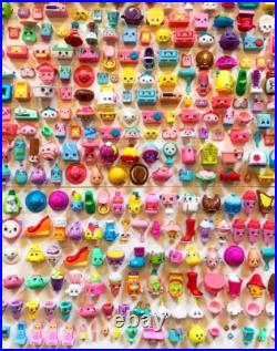 HUGE Vintage SHOPKINS Collection 700+ Toy Figure Lot! Moose Enterprise